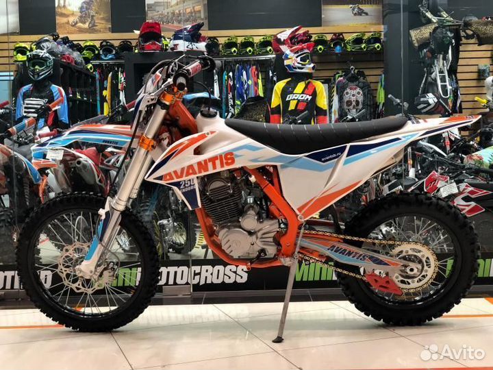 Мотоцикл Avantis Enduro 250 21/18 (172 FMM Design