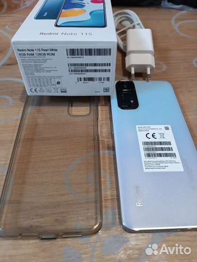 Смартфон xiaomi redmi note 11s