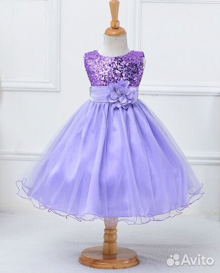 Новое красивое платье р 128-140