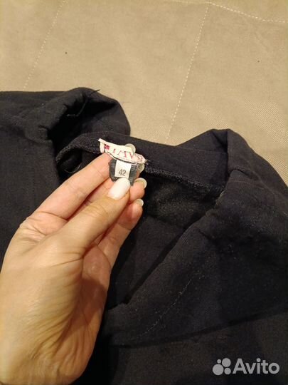 Брюки для беременных утепленные 42 размер