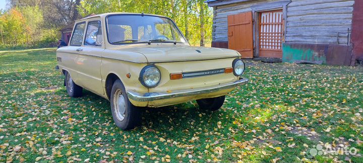ЗАЗ 968 Запорожец 1.2 МТ, 1985, 30 000 км