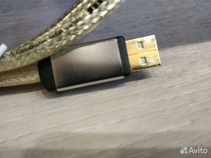Кабель USB 2.0 Тип A - B Oyaide Continental 5S