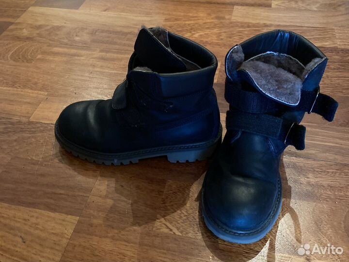 Зимние ботинки Galucci на меху