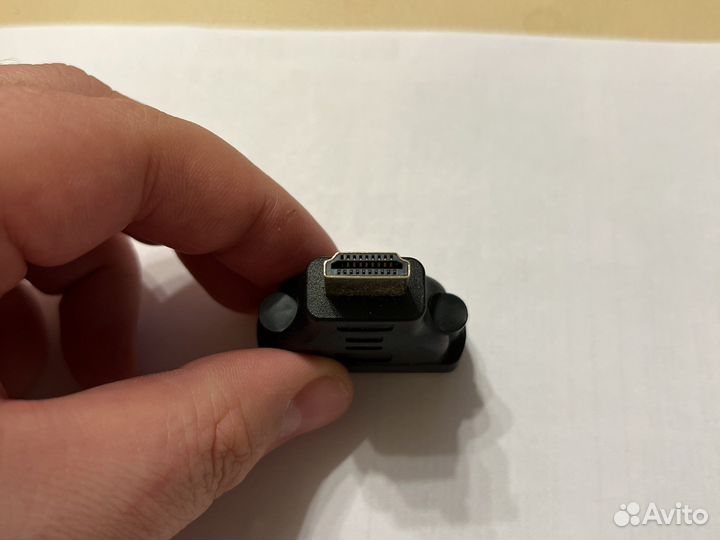 Переходник hdmi dvi-i