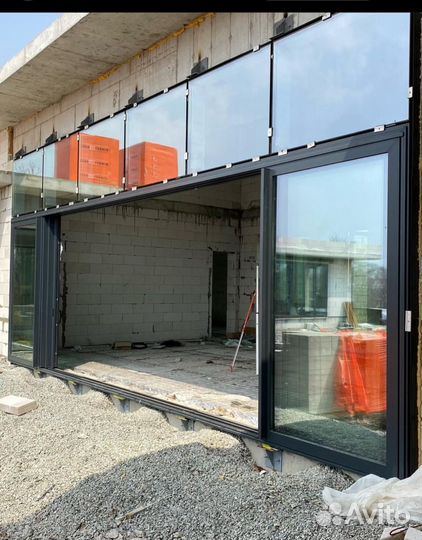 Автоматические раздвижные двери