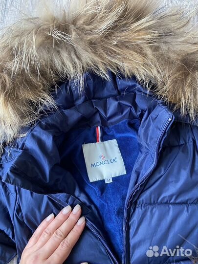Зимний комбинезон moncler