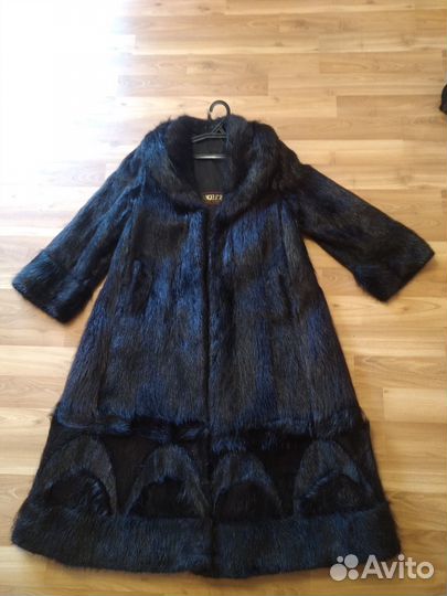 Шуба нутрия