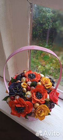 Съедобные букеты