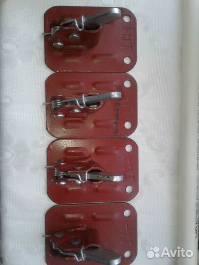 Фиксаторы с отверстием 12мм