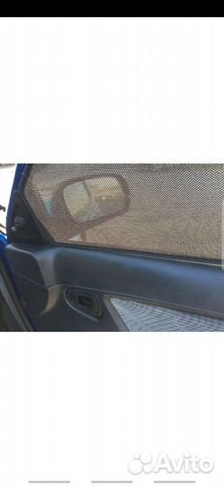 Каркасная тонировка (сетки) дэу нексия н100/150