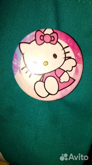 Значок Hello Kitty