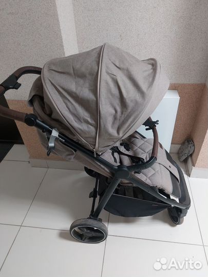 Прогулочная коляска бу carrello bravo crl-8512
