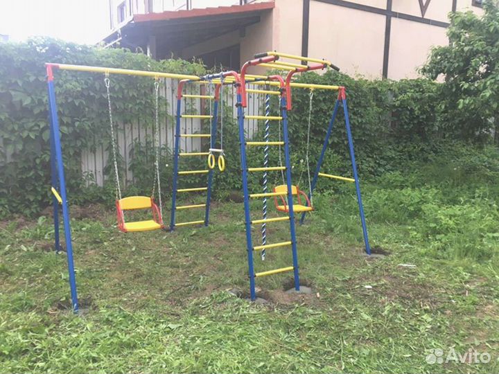 Детская игровая площадка