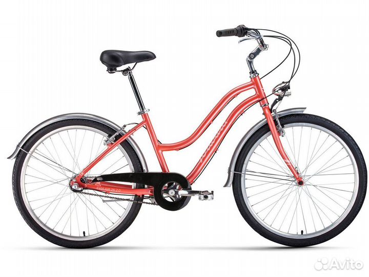 Городской велосипед Forward Evia Air 2.0 3Ск. 26