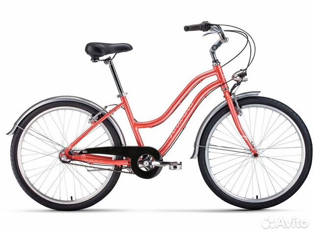 Городской велосипед Forward Evia Air 2.0 3Ск. 26