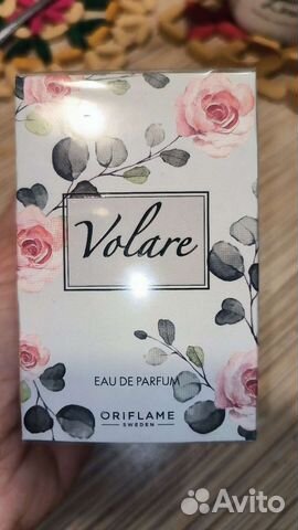 Парфюмерная вода Volare Орифлейм