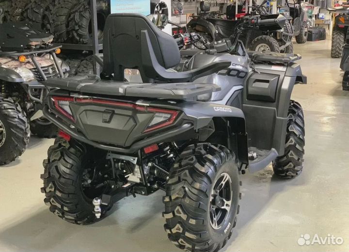 Квадроцикл CFMoto CForce 600 Advanced EPS