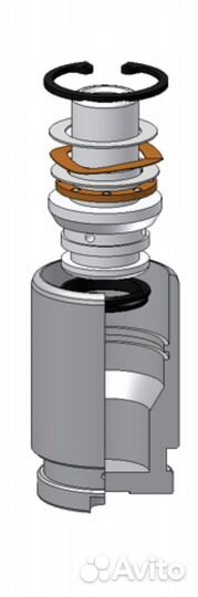 Frenkit K344801 Поршень суппорта с механизмом KIA