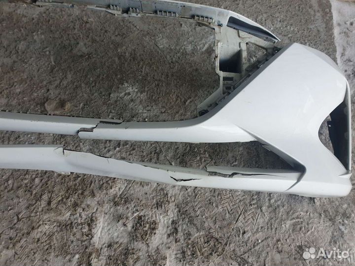 Hyundai solaris 2020 бампер передний дефект