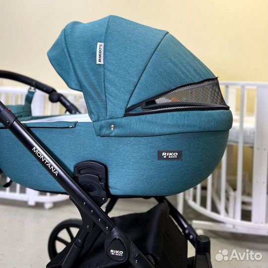 Коляска премиальная Riko Montana