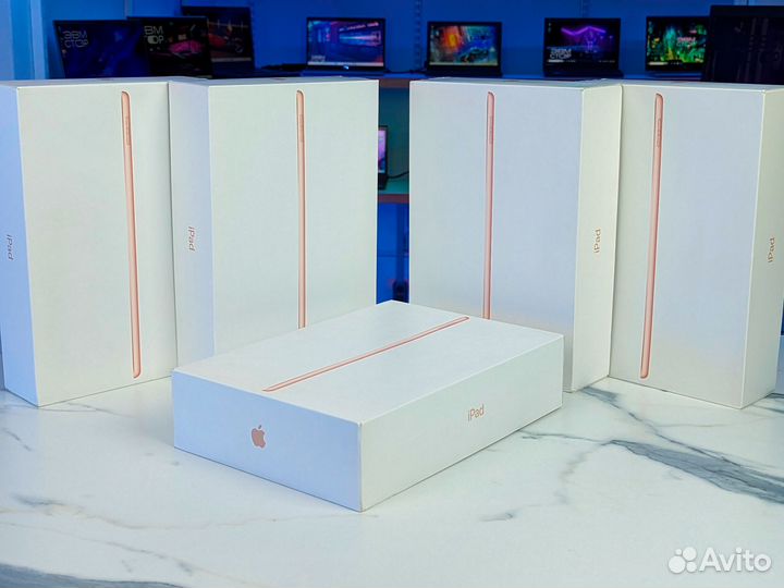 Планшет iPad 2019 Wi-Fi Cellular 32GB Gold