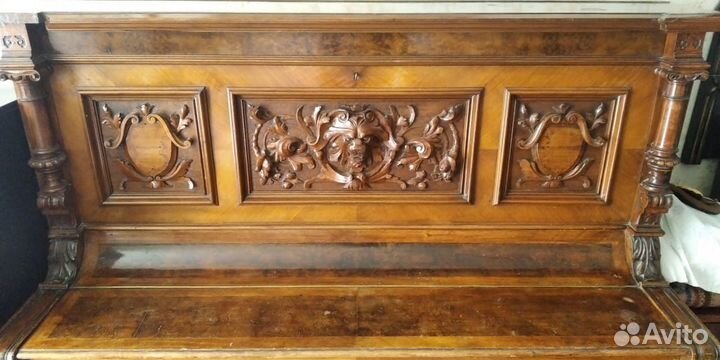 Старинное немецкое пианино