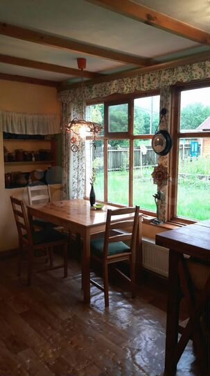 Дом 60 м² на участке 50 сот.