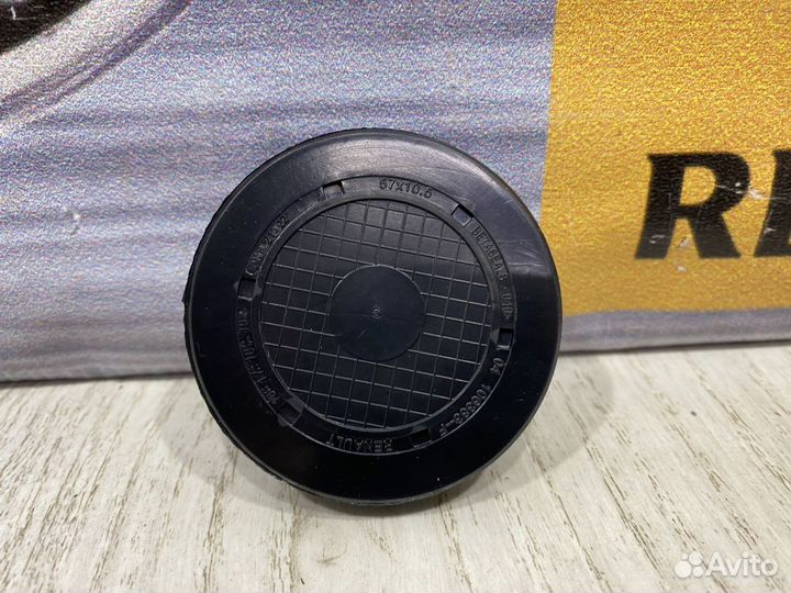 Заглушка распредвала renault duster