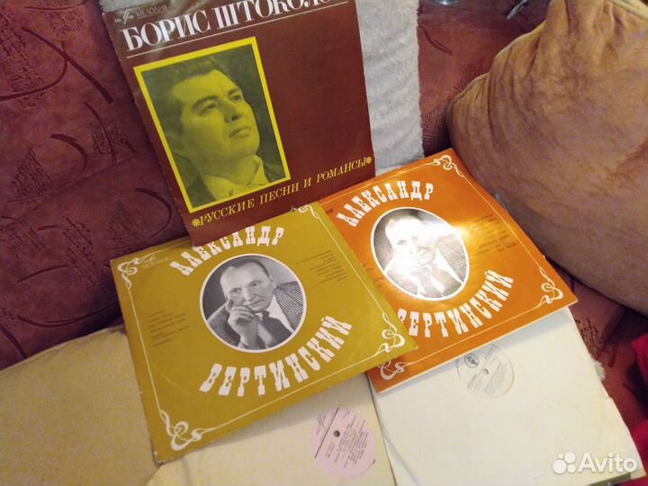 Виниловые пластинки СССР