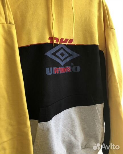 Umbro x store vetements hoodie