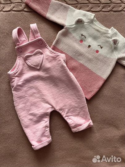 Вещи на девочку 56 размер