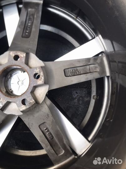 Диски литые r20 5x150