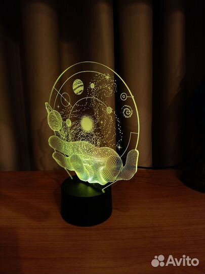 Светильник-ночник Amstek 