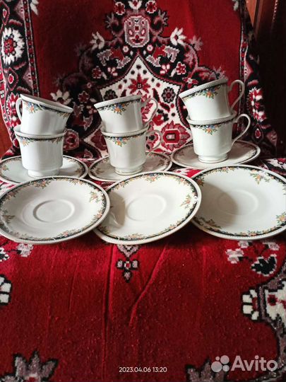 Сервиз столовый