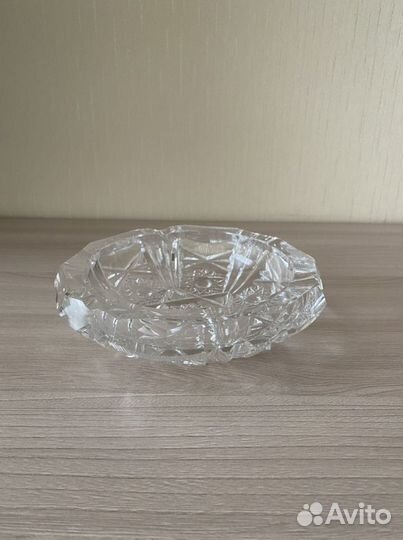 Хрустальные пепельницы