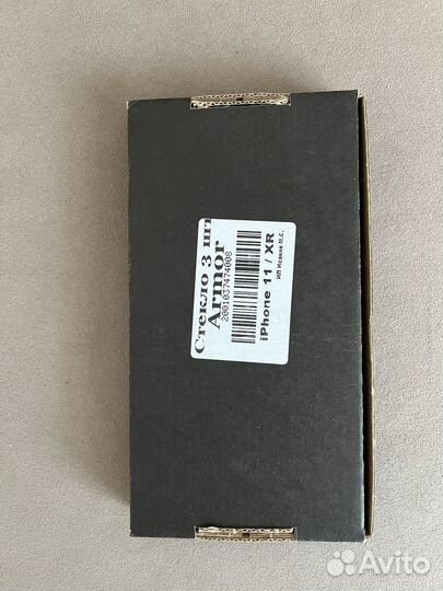 Защитное стекло iPhone 11/XR