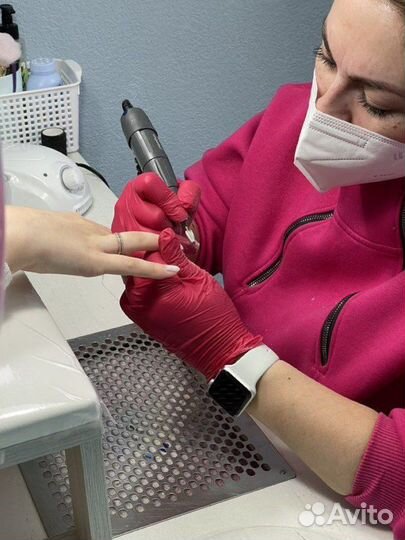 Курсы обучение маникюру