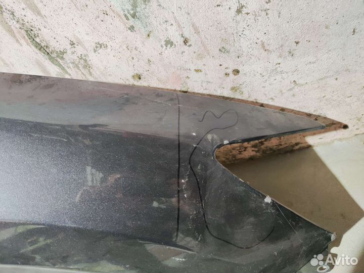 Крыло переднее правое mazda cx 5 ke