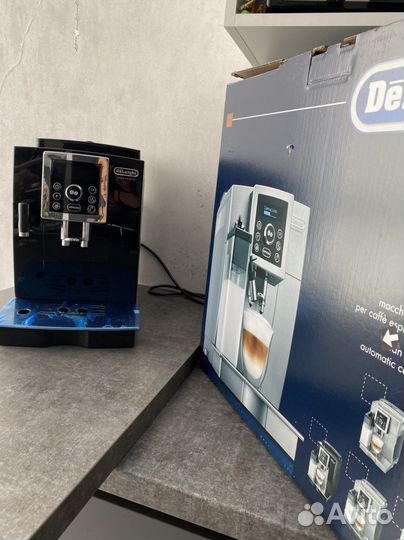 Кофемашина delonghi ecam 23 460