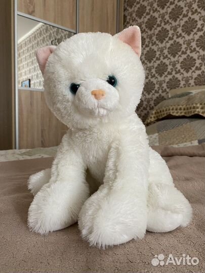 Мягкая игрушка котик