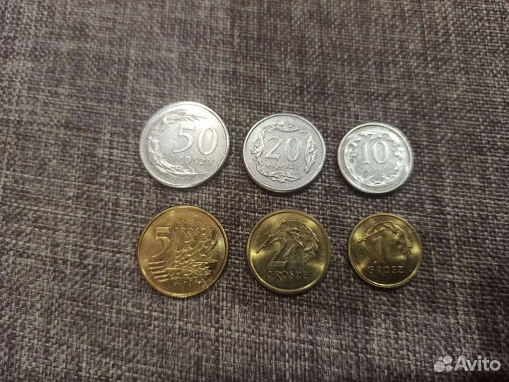 Монеты Польшы