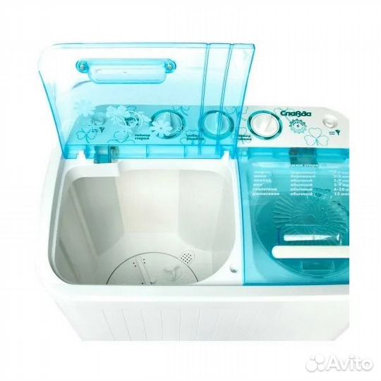 Стир. машина полуавтомат 6 кг Россия