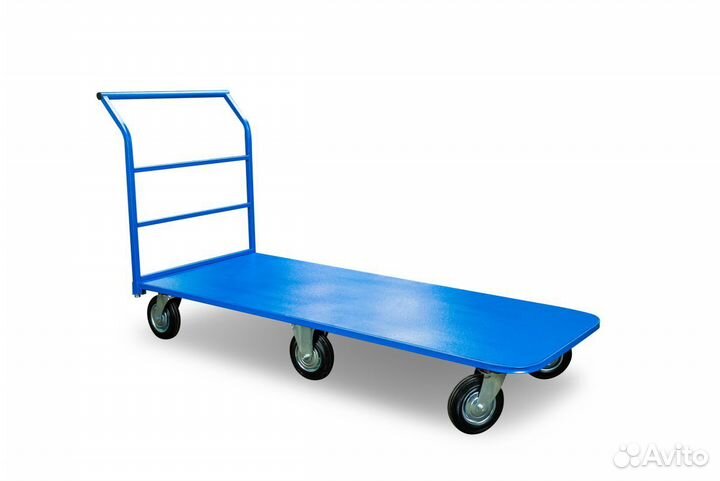 Тележка платформенная тп-5 (750x1800) г/п 555кг (2