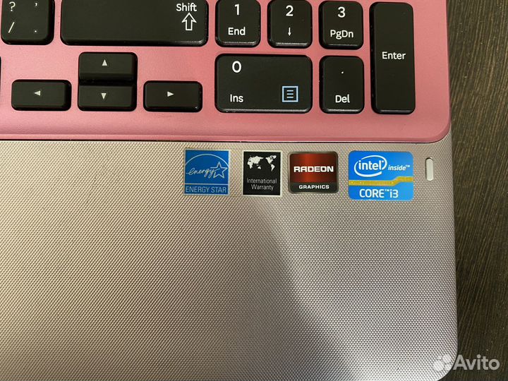 Ноутбук samsung NP350V5C