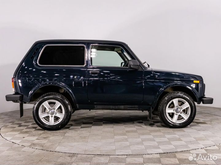 LADA 4x4 (Нива) 1.7 МТ, 2018, 42 601 км