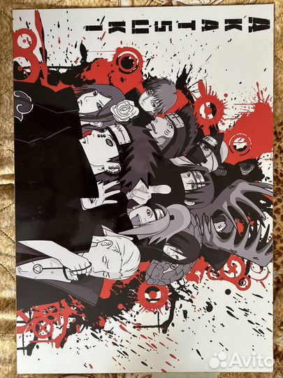 Постер akatsuki