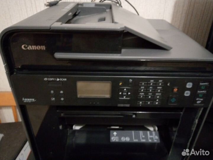 Принтер лазерный мфу canon