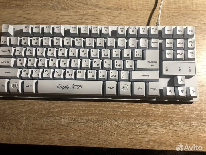 Игровой набор клавиатура и мышка