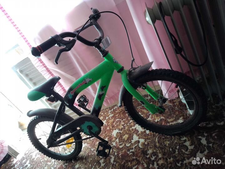 Продам велосипед детский бу спортивный