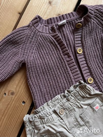 Кардиган для девочки h&m